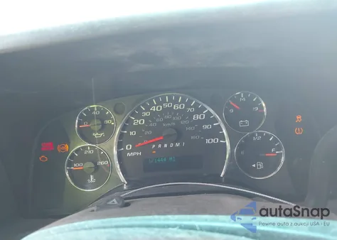 2014 Chevrolet Express 2500 Work Van z USA, uszkodzony, nr VIN 1GCWGFCAXE1153273